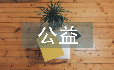 公益营销策略