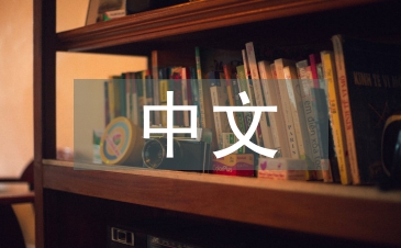 中文专业论文