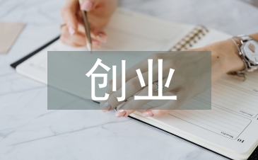 全民创业工作总结