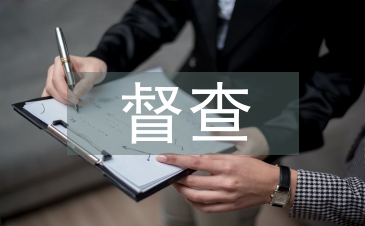 院感防控督查工作计划