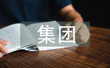集团年终总结