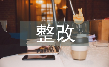 整改目标