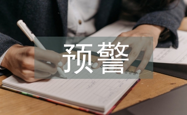 财务风险及预警