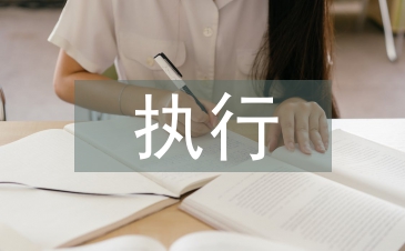 执行法官工作总结