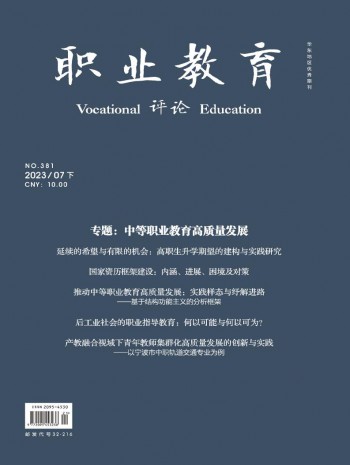 职业教育